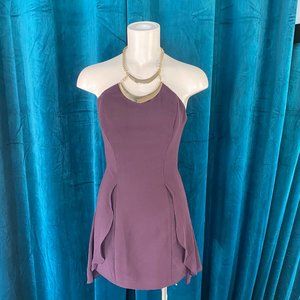 Marciano Purple Mini Dress